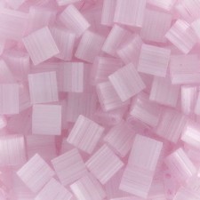 Miyuki tila 5x5mm beads - Silk pale light pink TL-2594